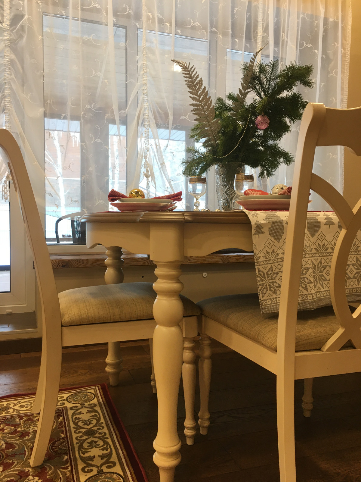 Интерьер в стиле "А-ля рус"