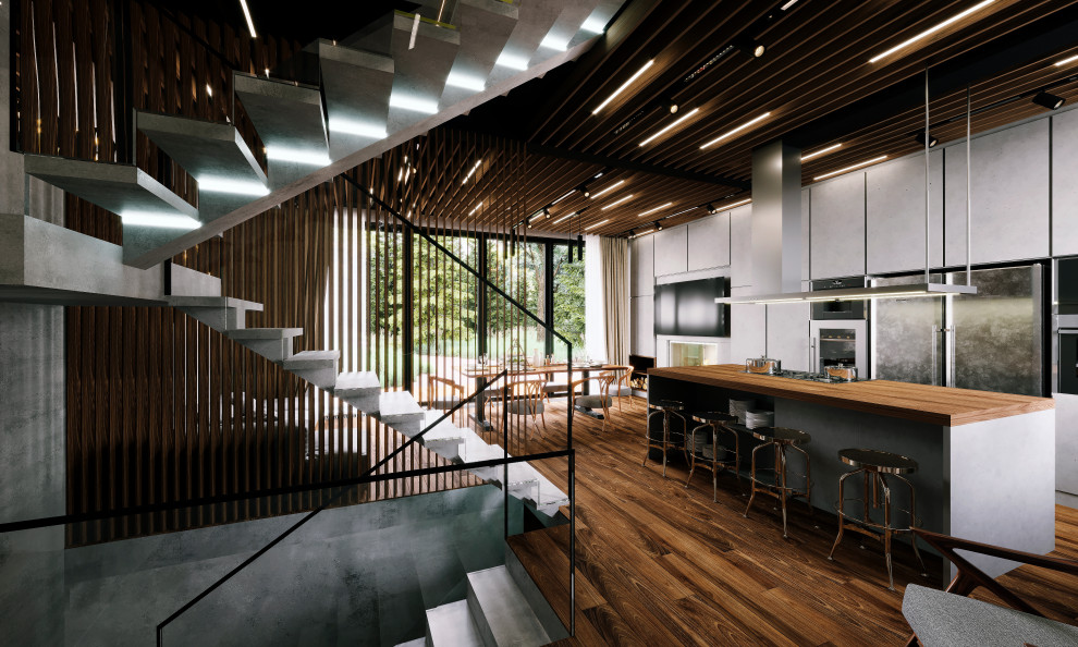 Обложка проекта: «Прибрежный Квартал»