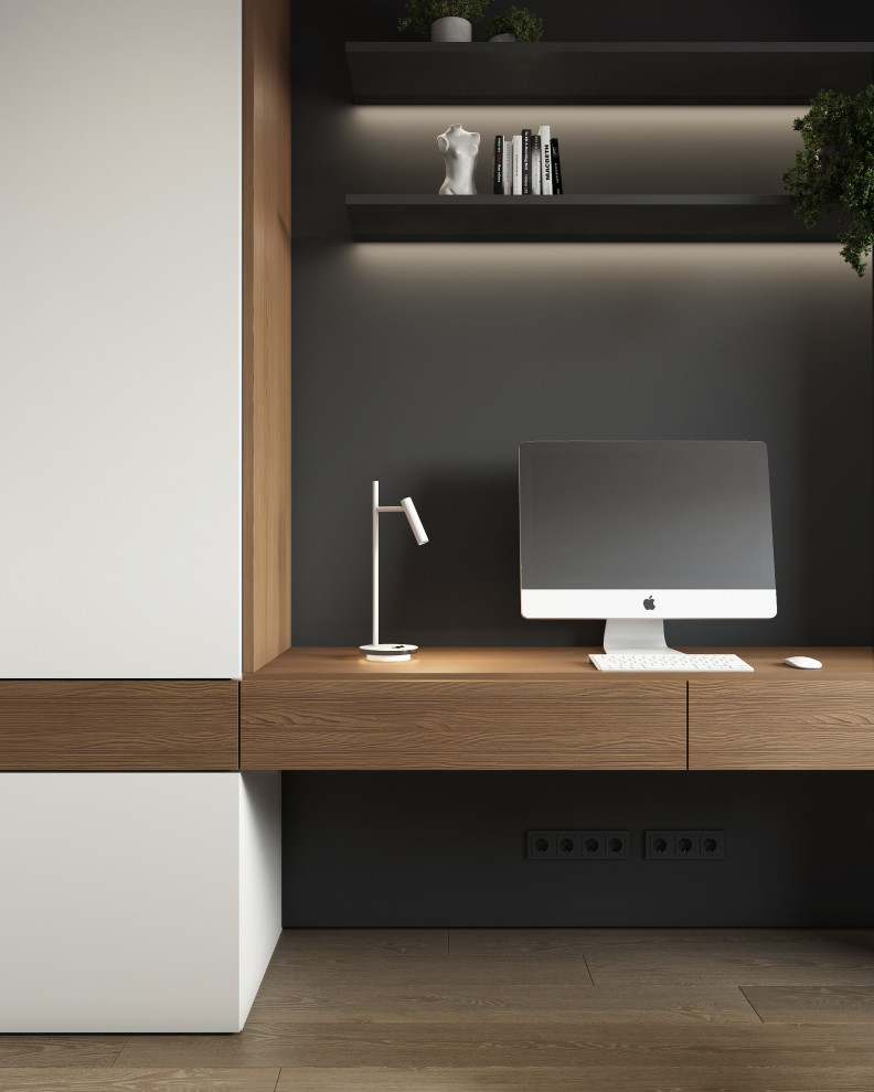 Обложка проекта: ЖК Михайлова: Кабинет