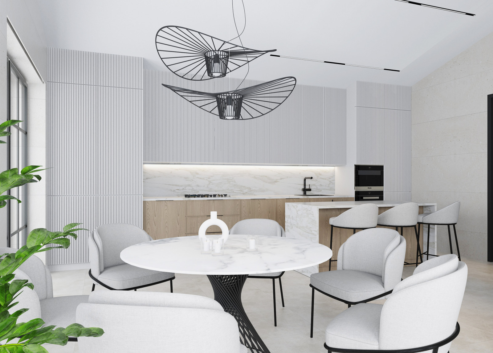 Комната отдыха в частном доме 67m2