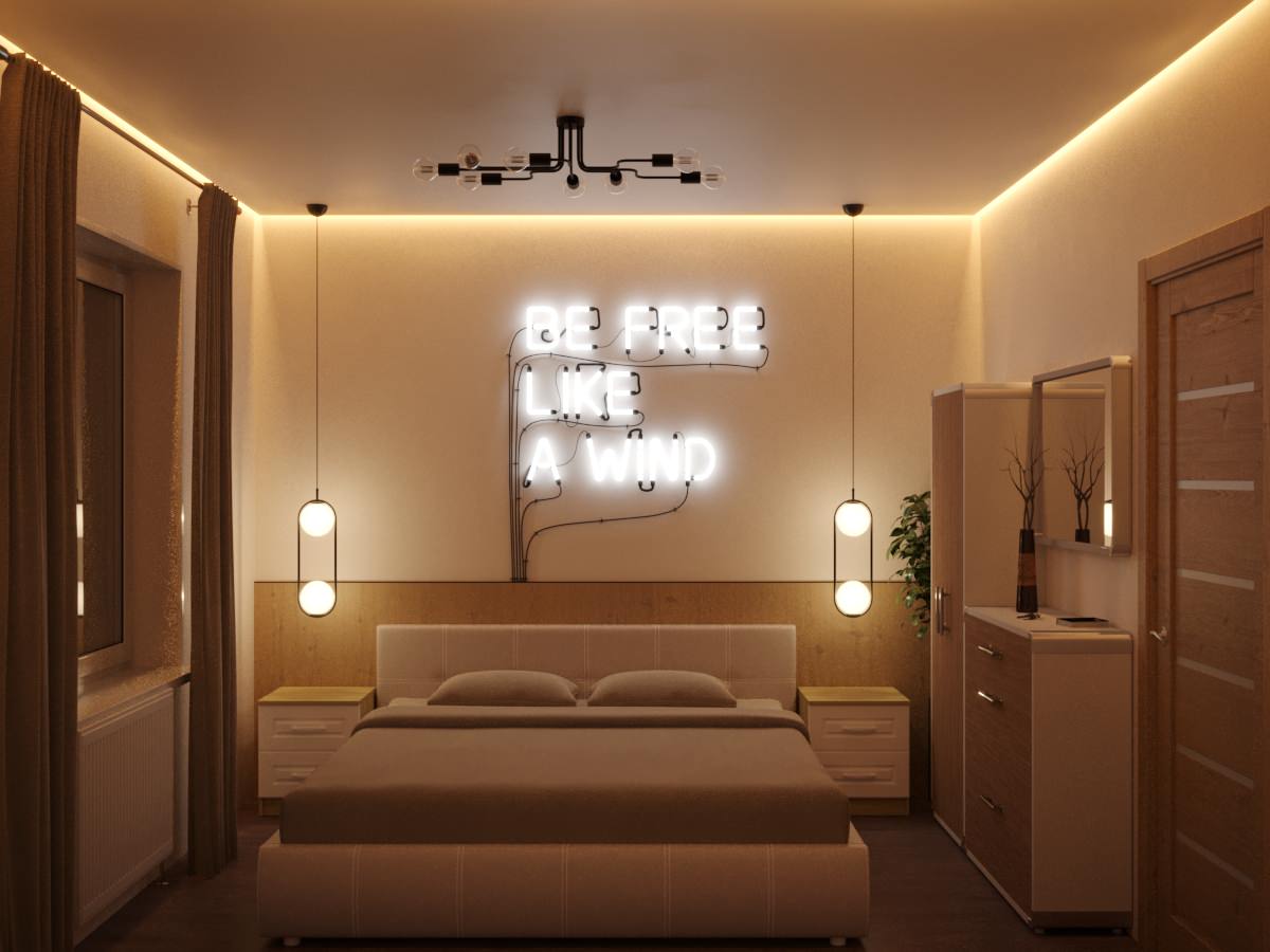 Дизайн-проект однокомнатной квартиры.