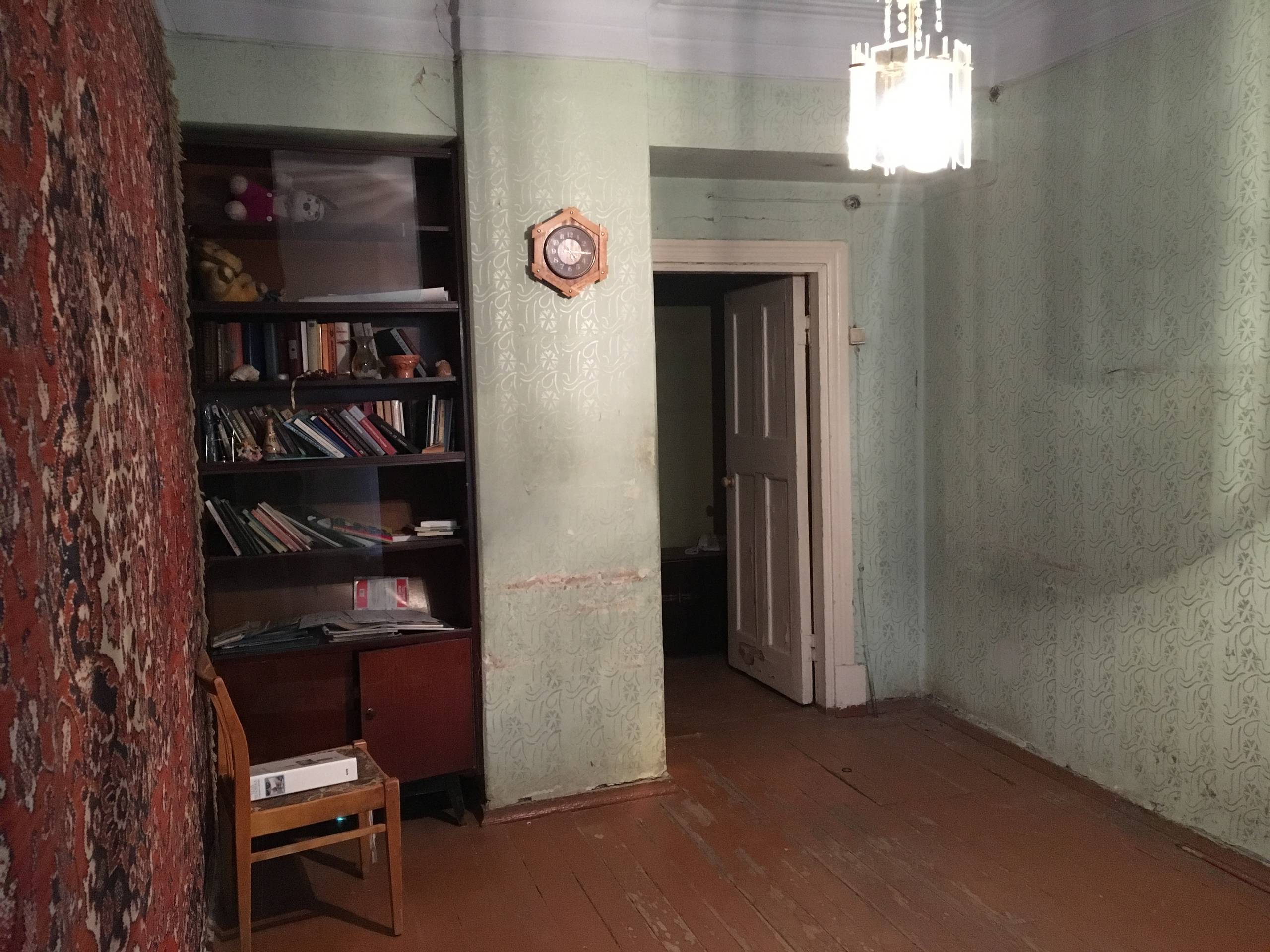 В гостях: Лофт в Твери с кроватью под ванной