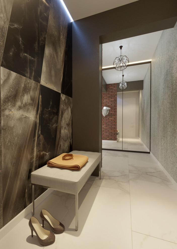 Интерьер однокомнатной квартиры