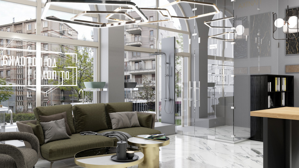 Шоу-рум строительной компании