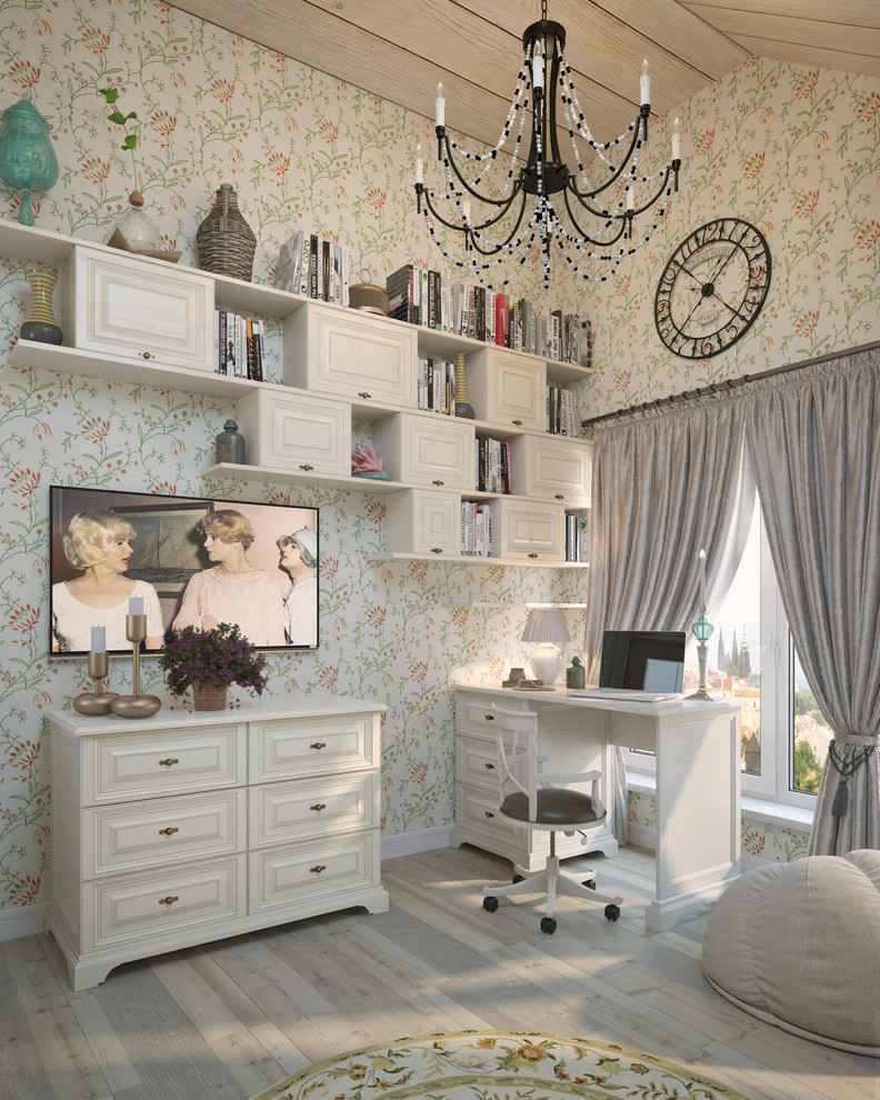 Дом в Петергофе - Скандинавия и Прованс