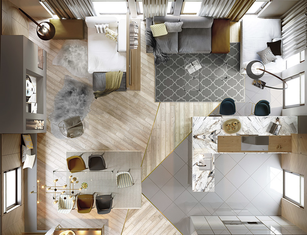 Загородный дом "Латунь и горчица"