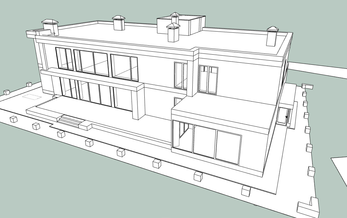 3D-модель для дальнейшей визуализации