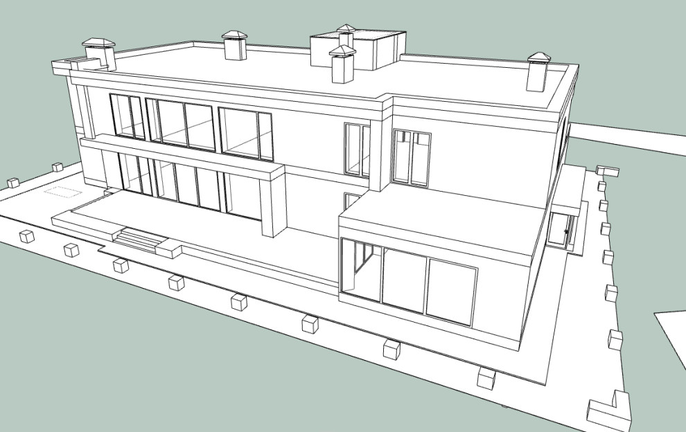 3D-модель для дальнейшей визуализации
