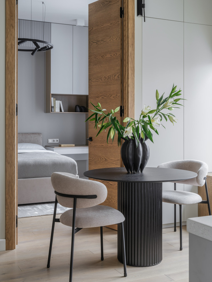 Квартира в природных тонах