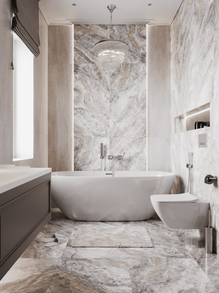 2-х этажный коттедж Дизайн проект и реализация