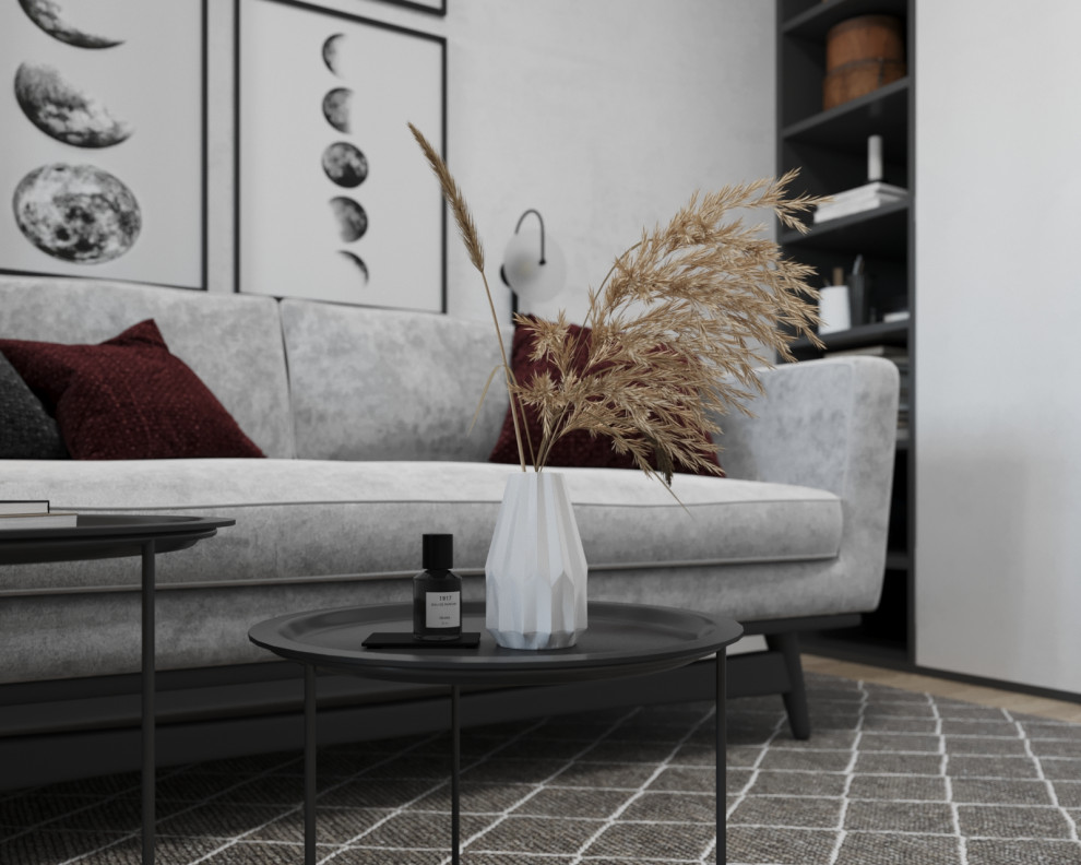 Обложка проекта: Red accent