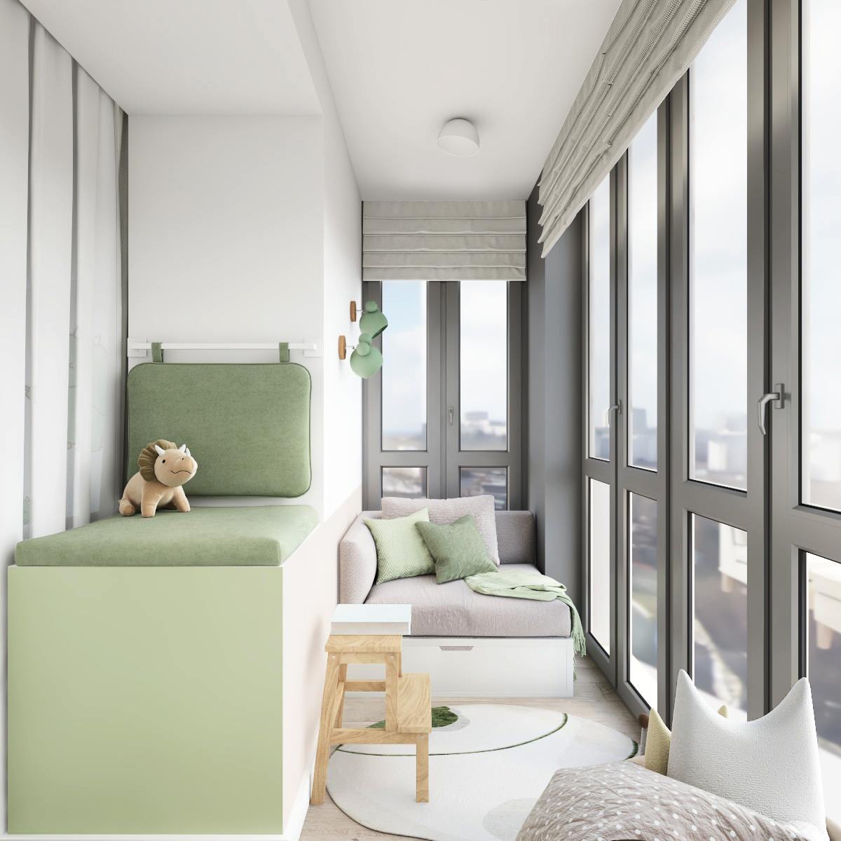 ЖК "Кирпичный дом (дом на Набережной)" Новый Уренгой 3+