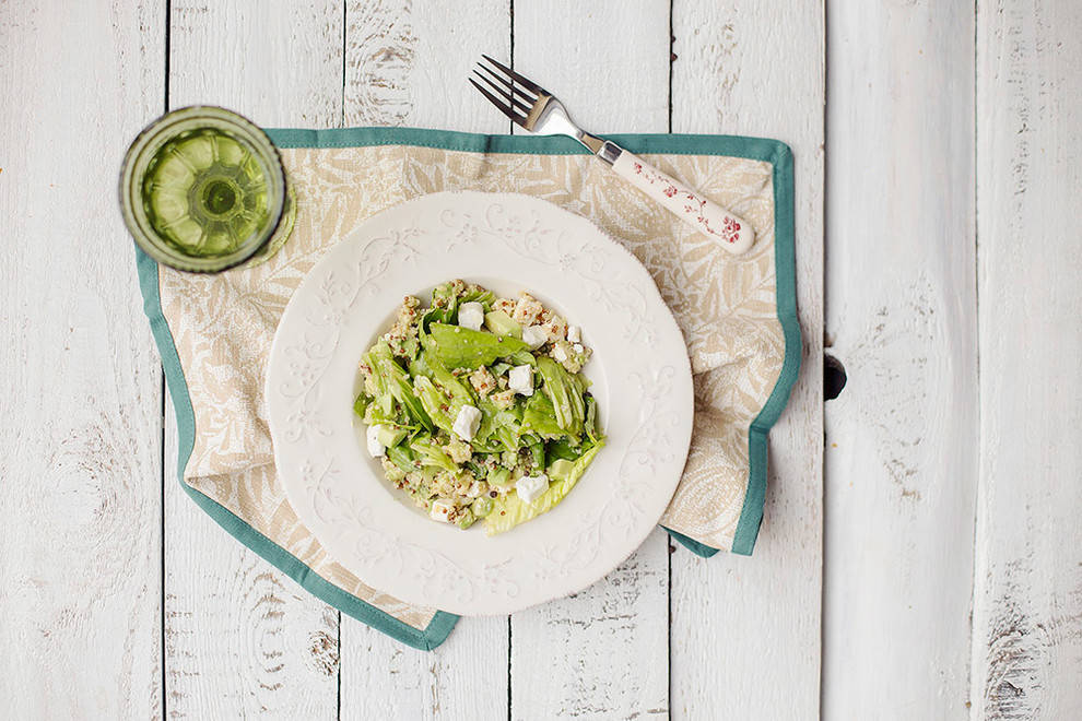 3. Красивая сервировка