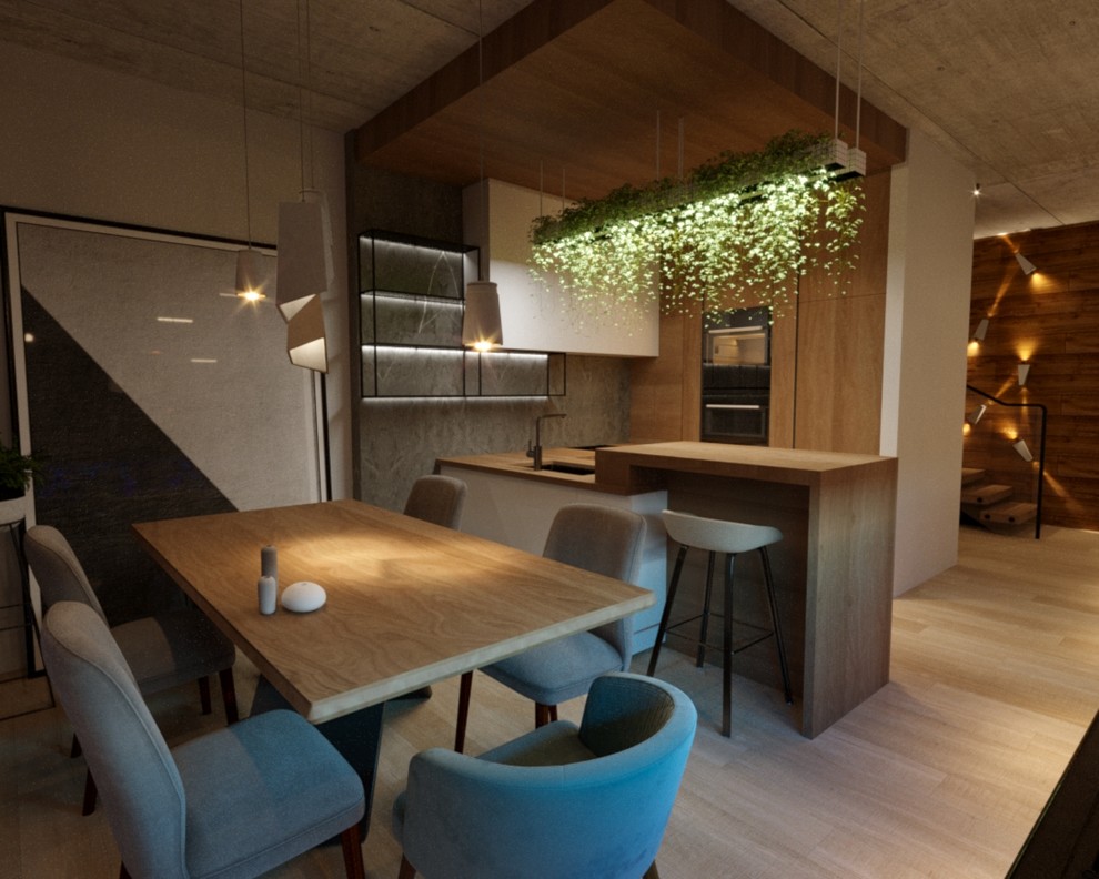 Дизайн-проект в г.Уфа ЖК "Аристократ"