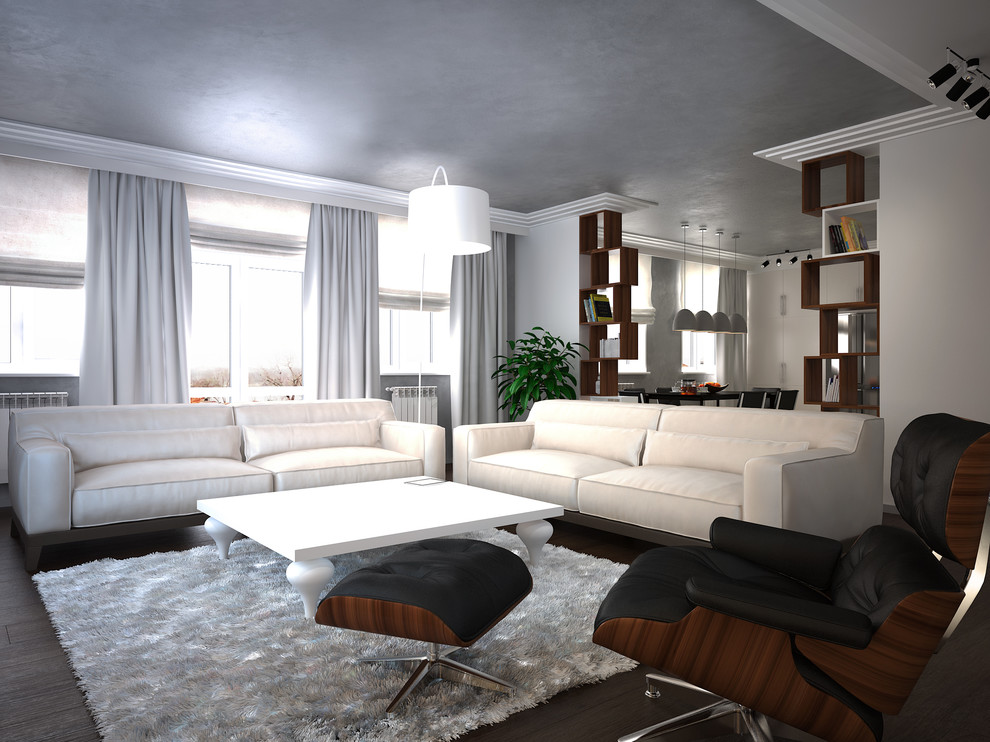 Проект квартиры и 3D визуализация для "ID ARCHITECTS"