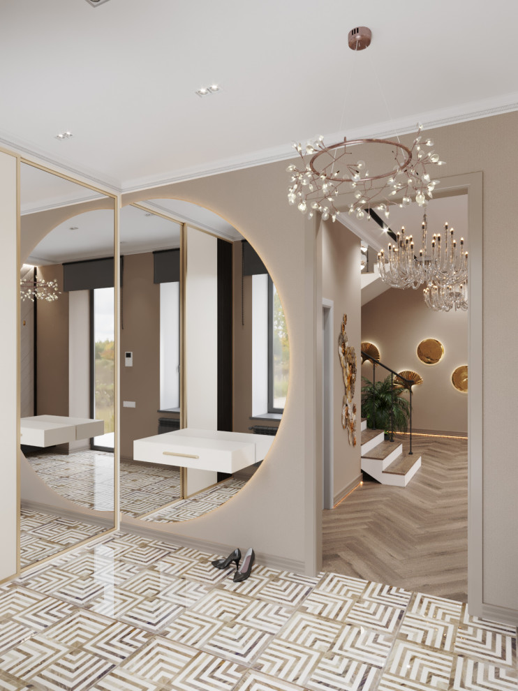 прихожая частный дом