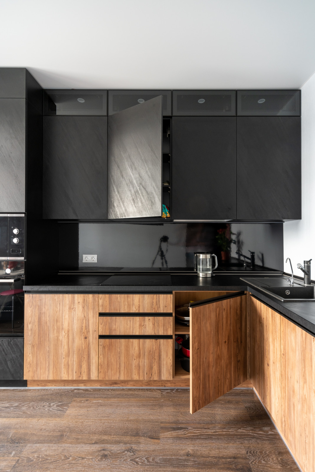 Кухня в скандинавском стиле