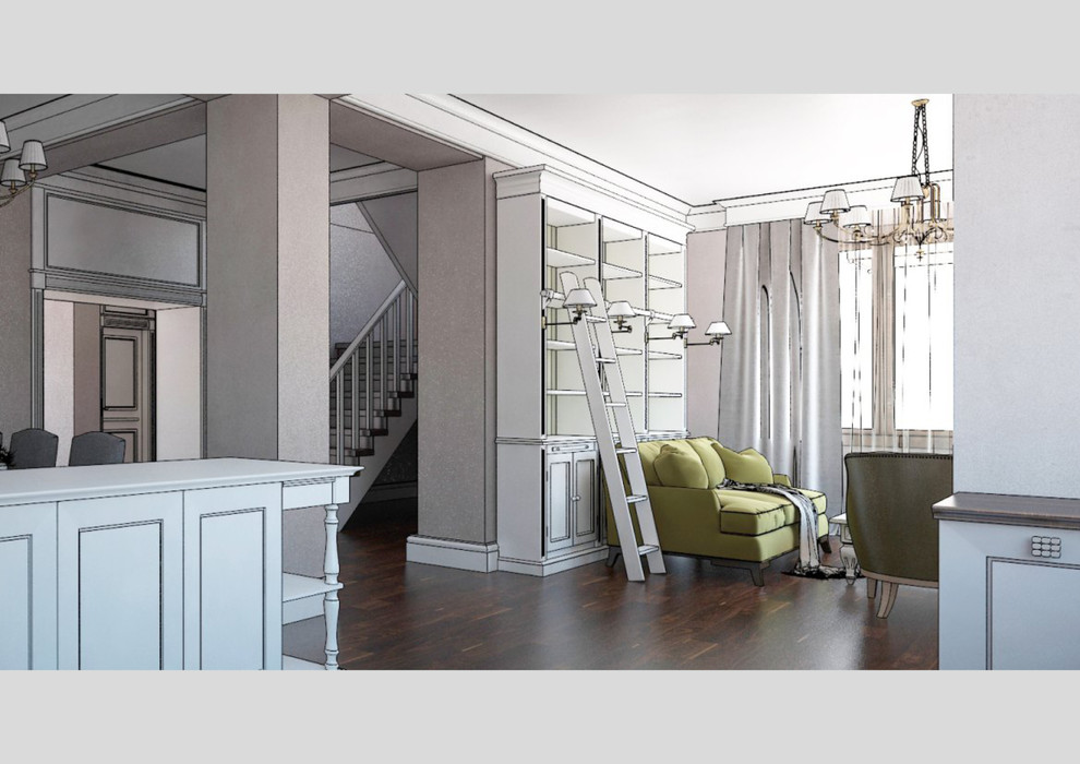 Дом в коттеджном поселке Крекшино