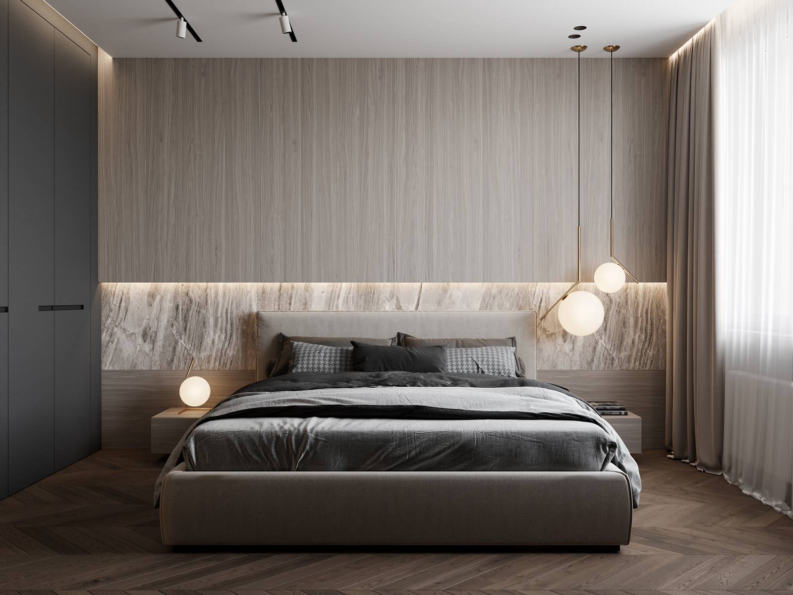 Дизайн четырёхкомнатной квартиры в ЖК "Наследие" | Москва | Россия |