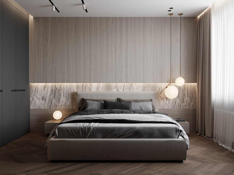 Дизайн четырёхкомнатной квартиры в ЖК "Наследие" | Москва | Россия |