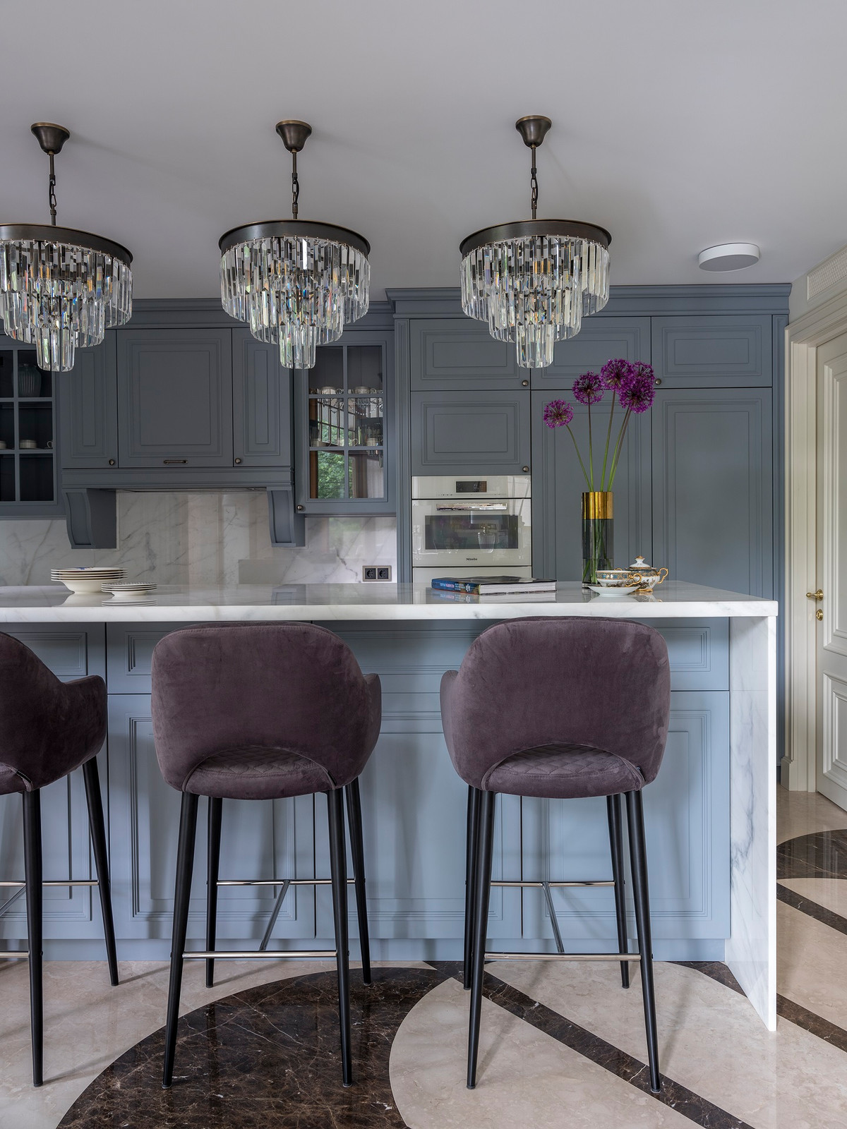 Кухня коллекции Tower в Никольском тупике