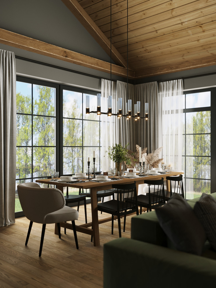 Одноэтажный дом 160 кв.м