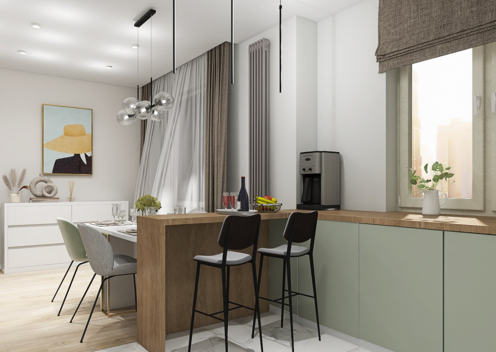 Трехкомнатная квартира