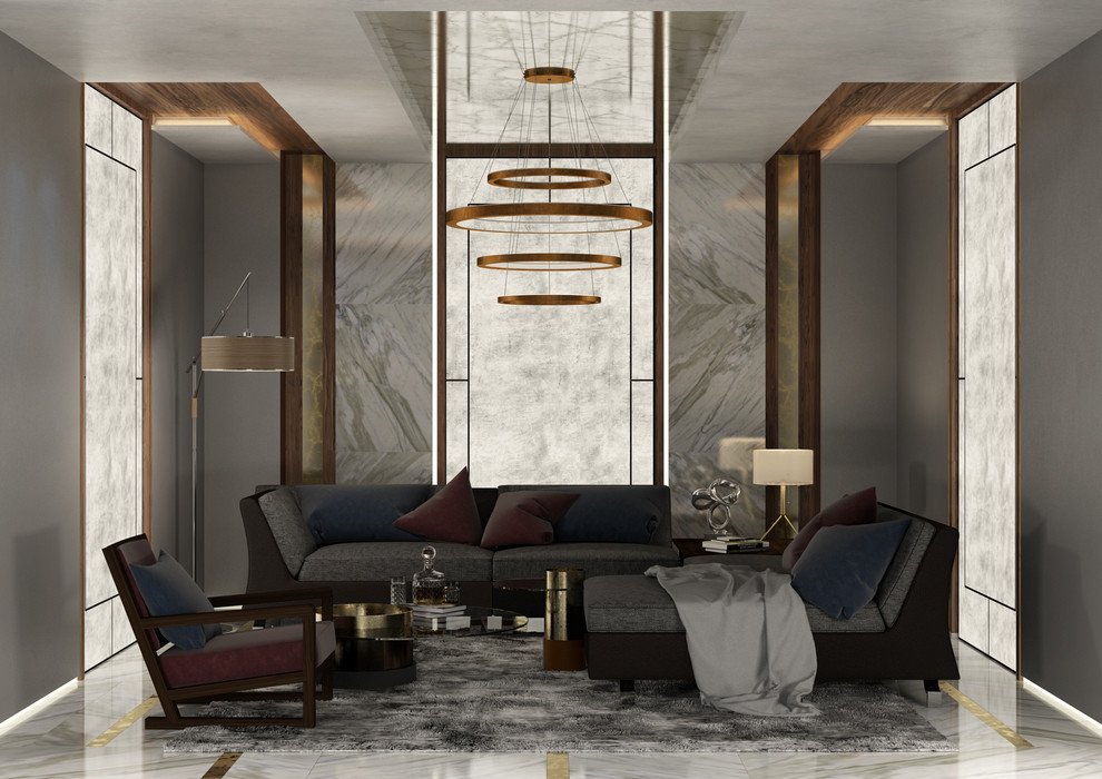 Таунхаус на Таманской улице. Москва