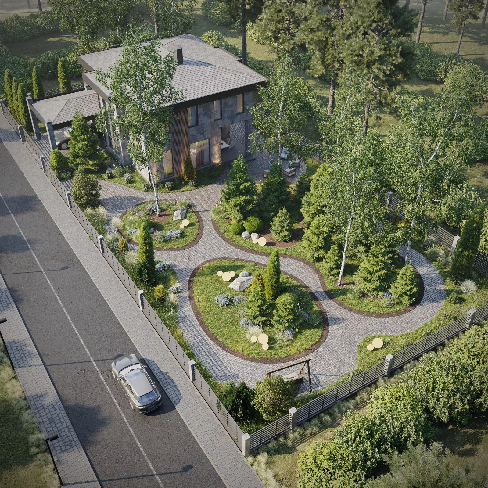 Проект дома Мендсары