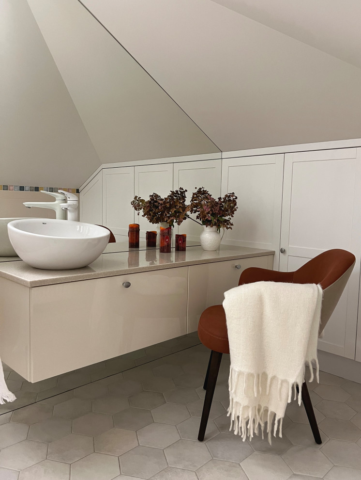 Мансарда в загородном доме