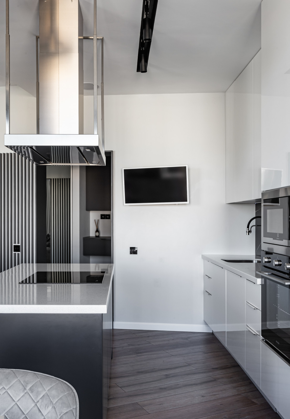 Современная квартира в минимализме