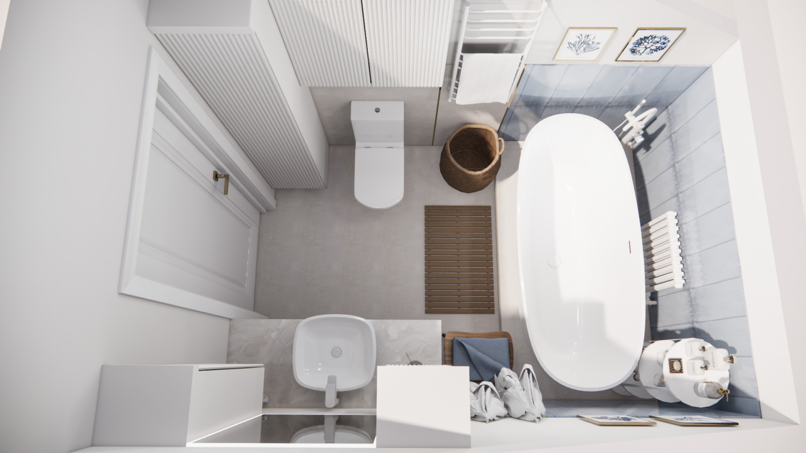 Дом п.Березняки мансарда