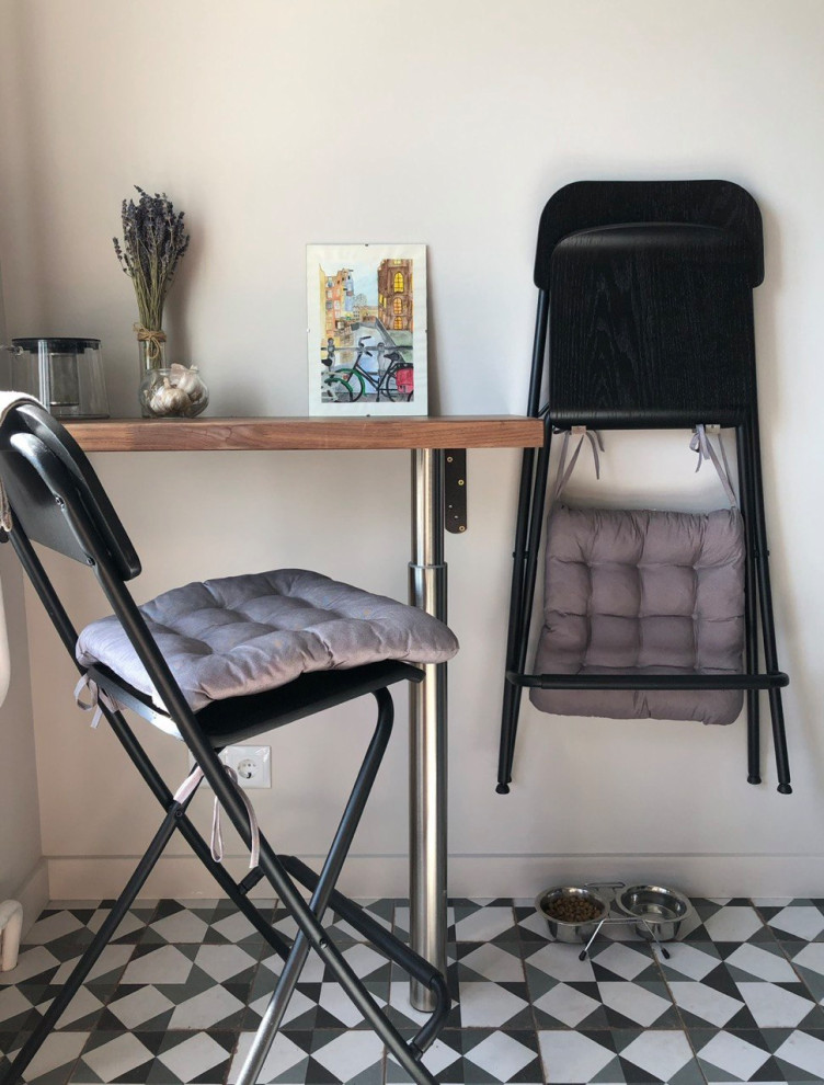 Современная двушка в панельном доме в Царицыно