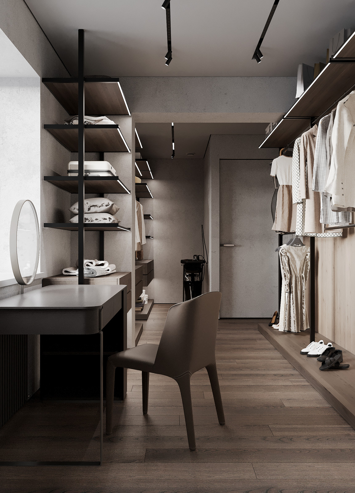 интерьерквартиры, Самара, Шмидта, 160м2