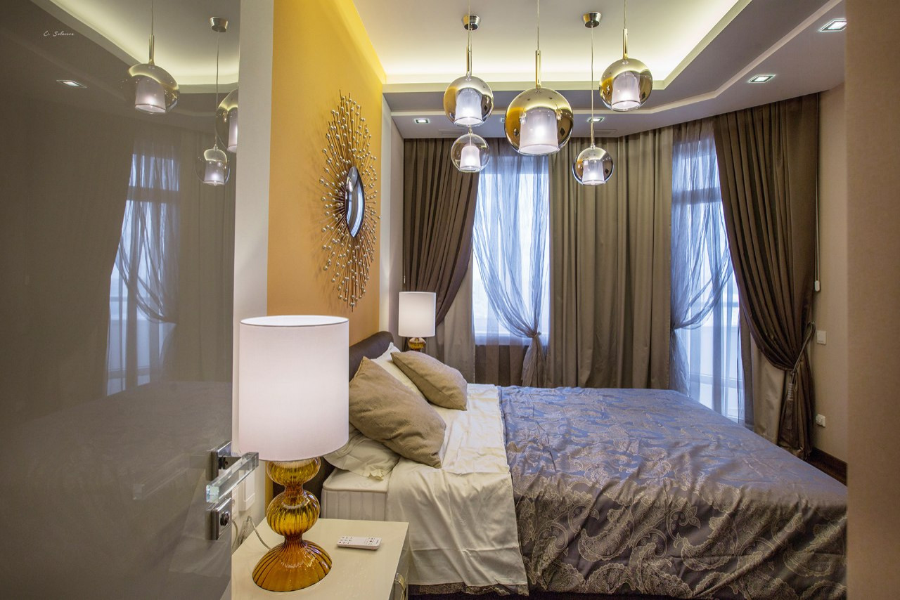 Реализованный проект квартиры в Санкт-Петербурге, ЖК "Домината"