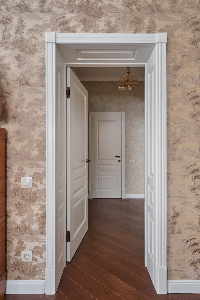 Стимул Ral 9010 в загородном доме