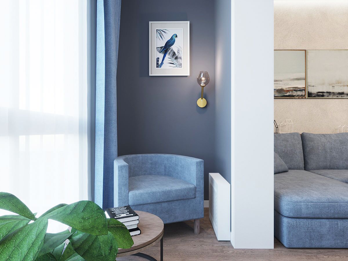 Балкон-кухня