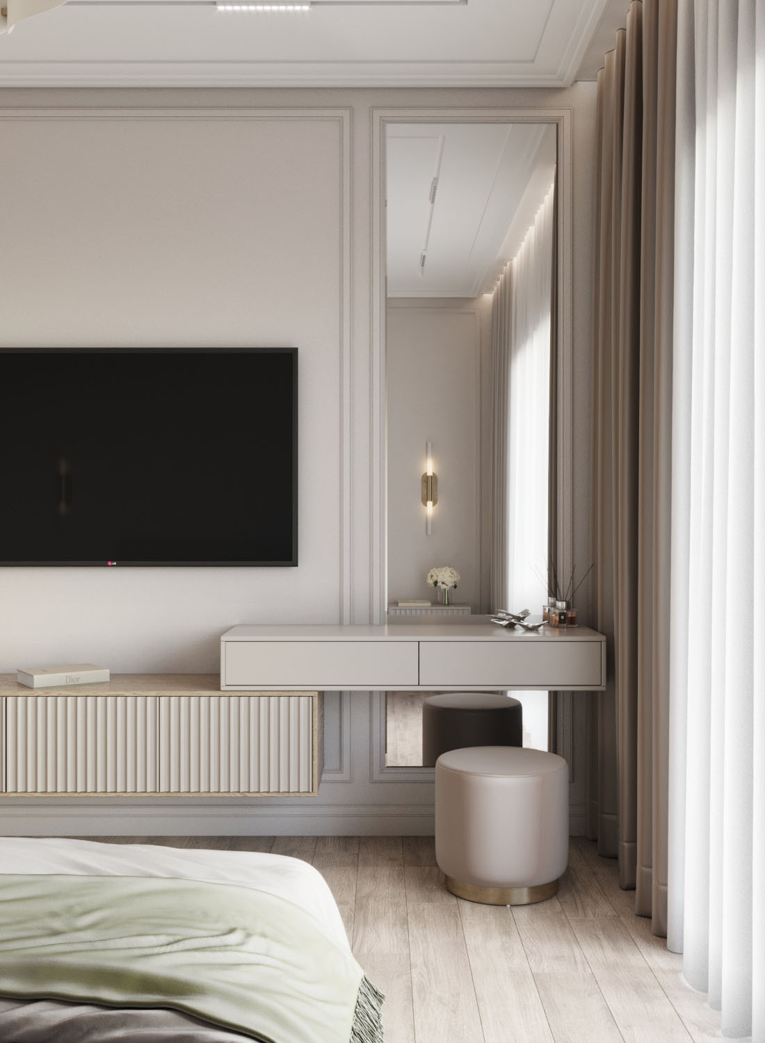 Квартира в ЖК Меркато