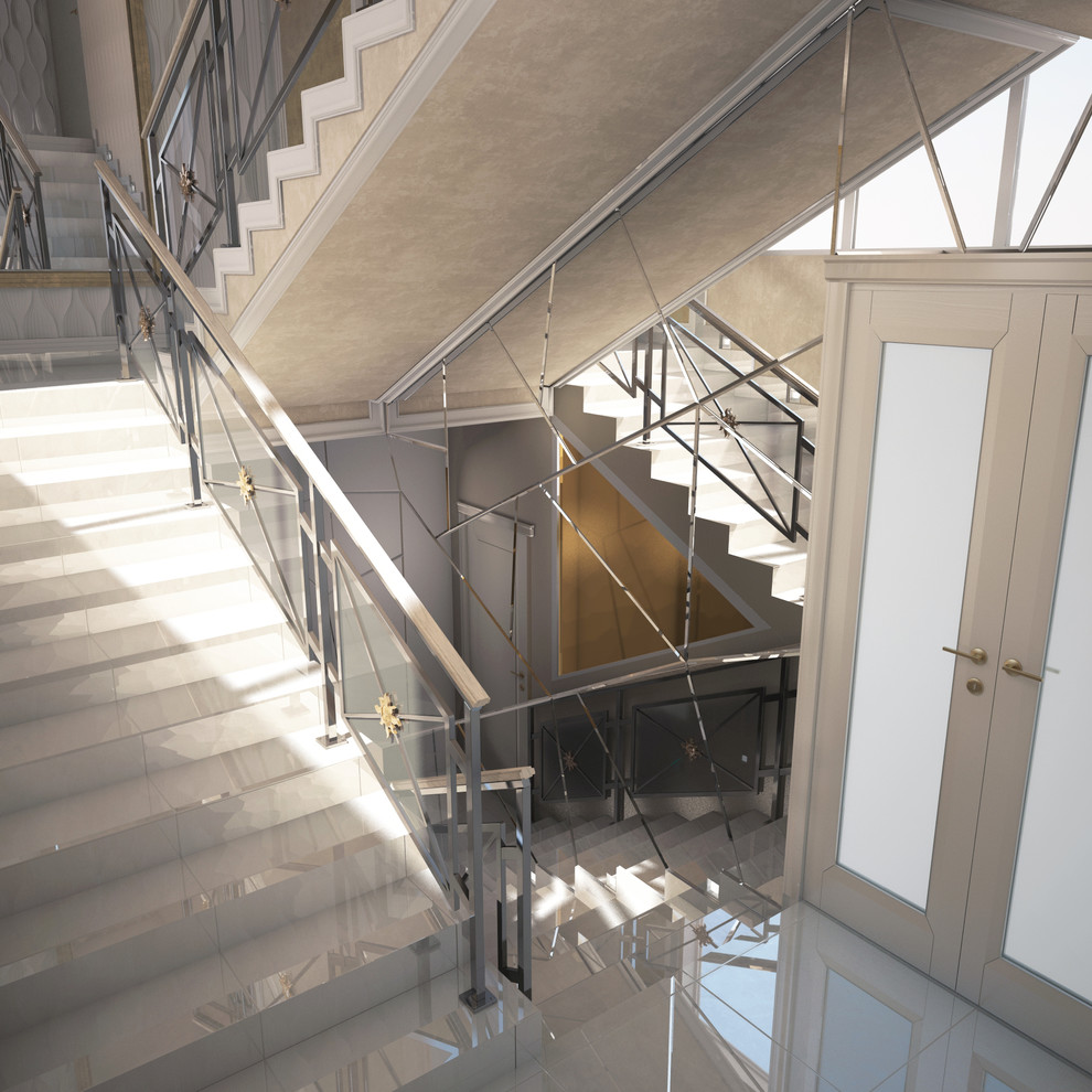 двухуровневая квартира "С видом на город"