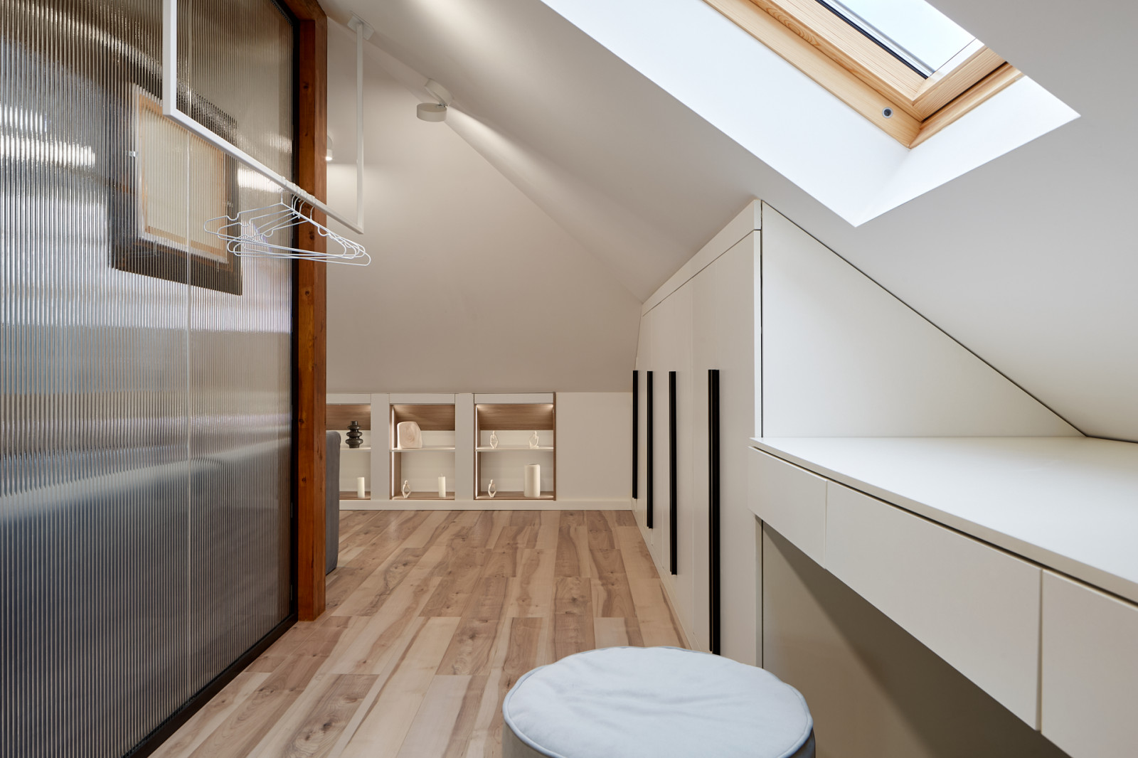 Мансарда в бусах