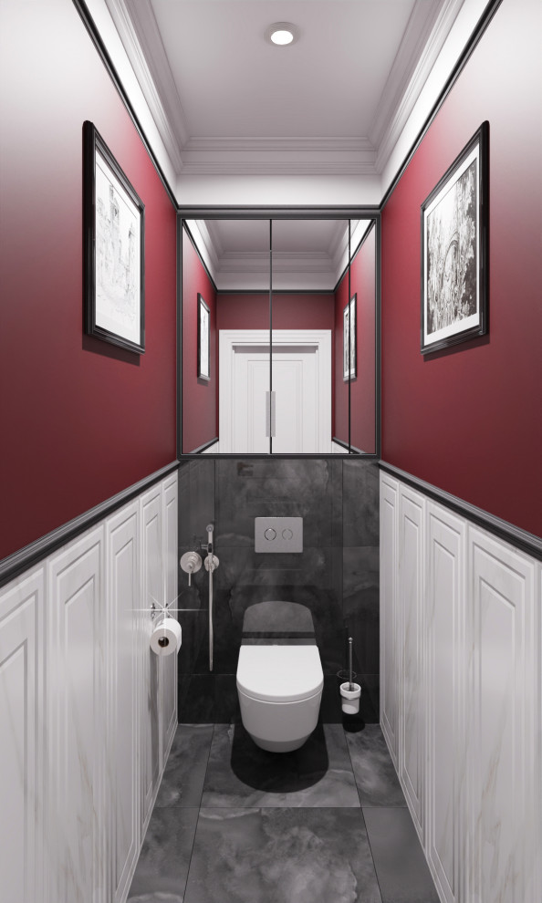 Неоклассика с элементами ар-деко