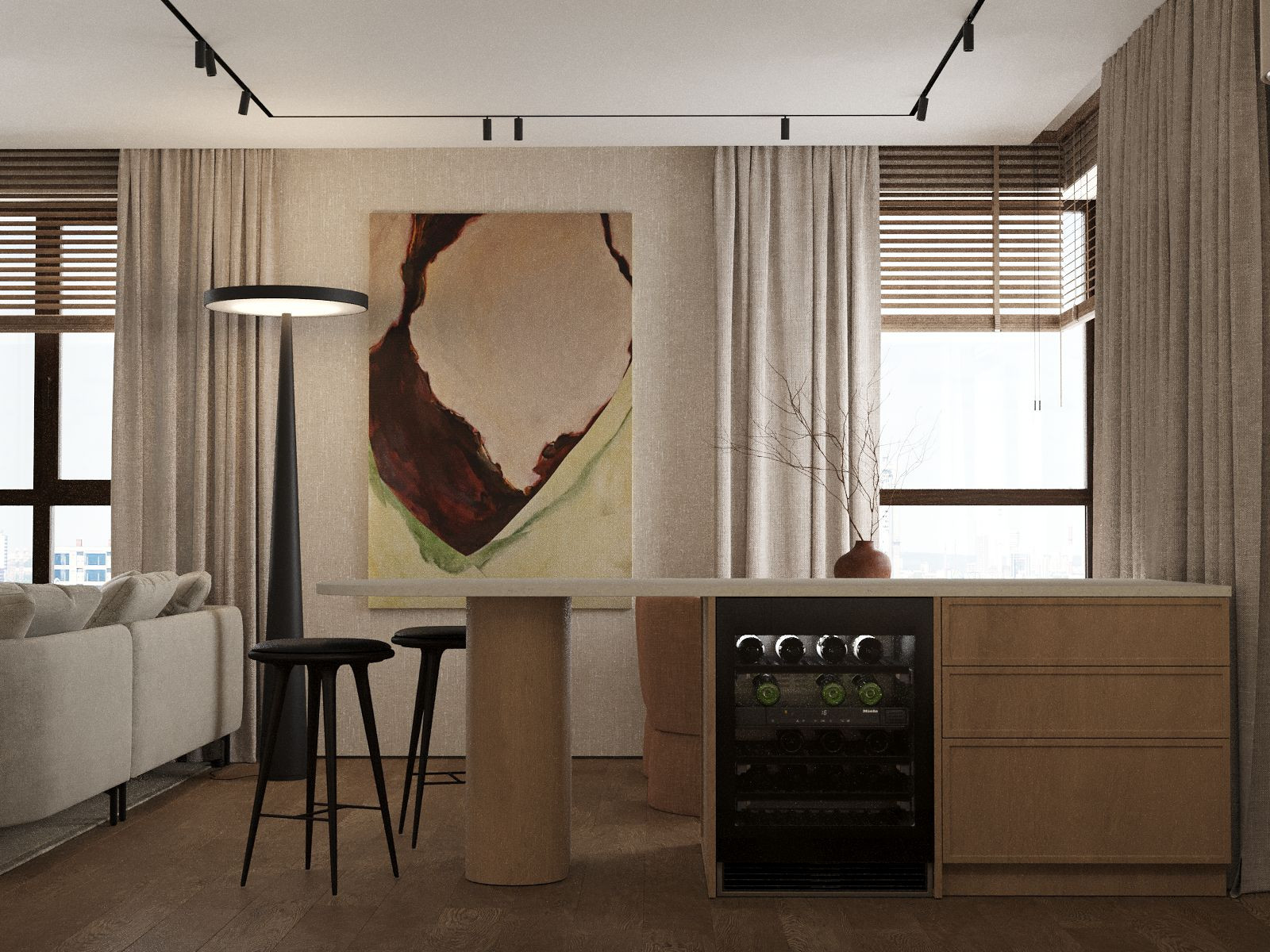 Квартира 110 м2 в ЖК Нагорный, г. Екатеринбург