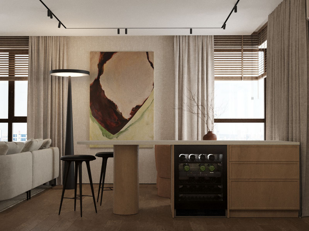 Квартира 110 м2 в ЖК Нагорный, г. Екатеринбург