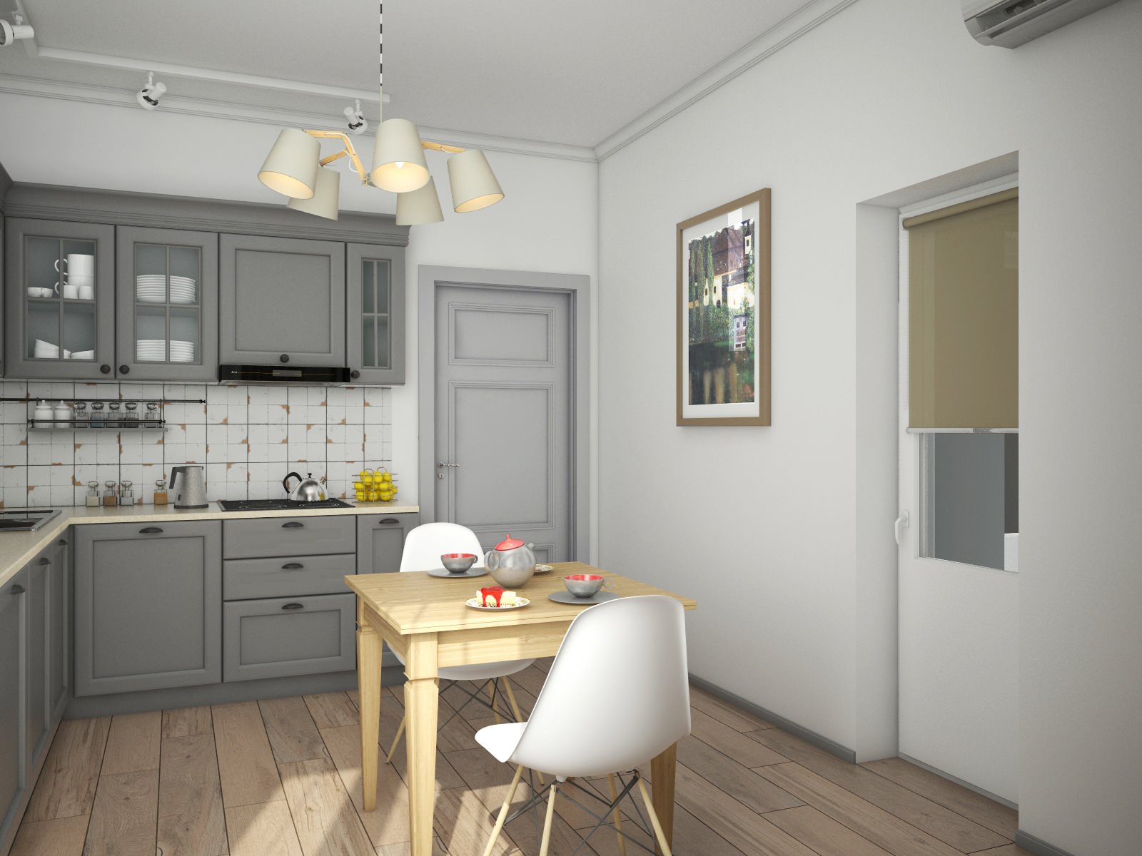 Квартира Скандинавия