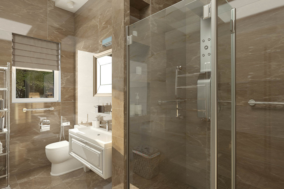 Дизайн проект дома с элементами классики