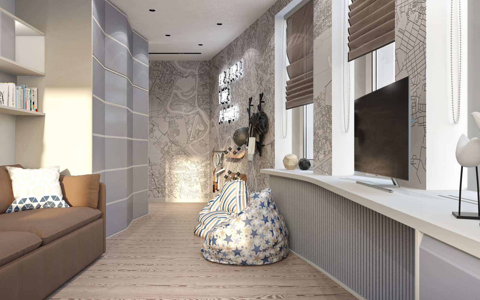 Квартира для молодой семьи