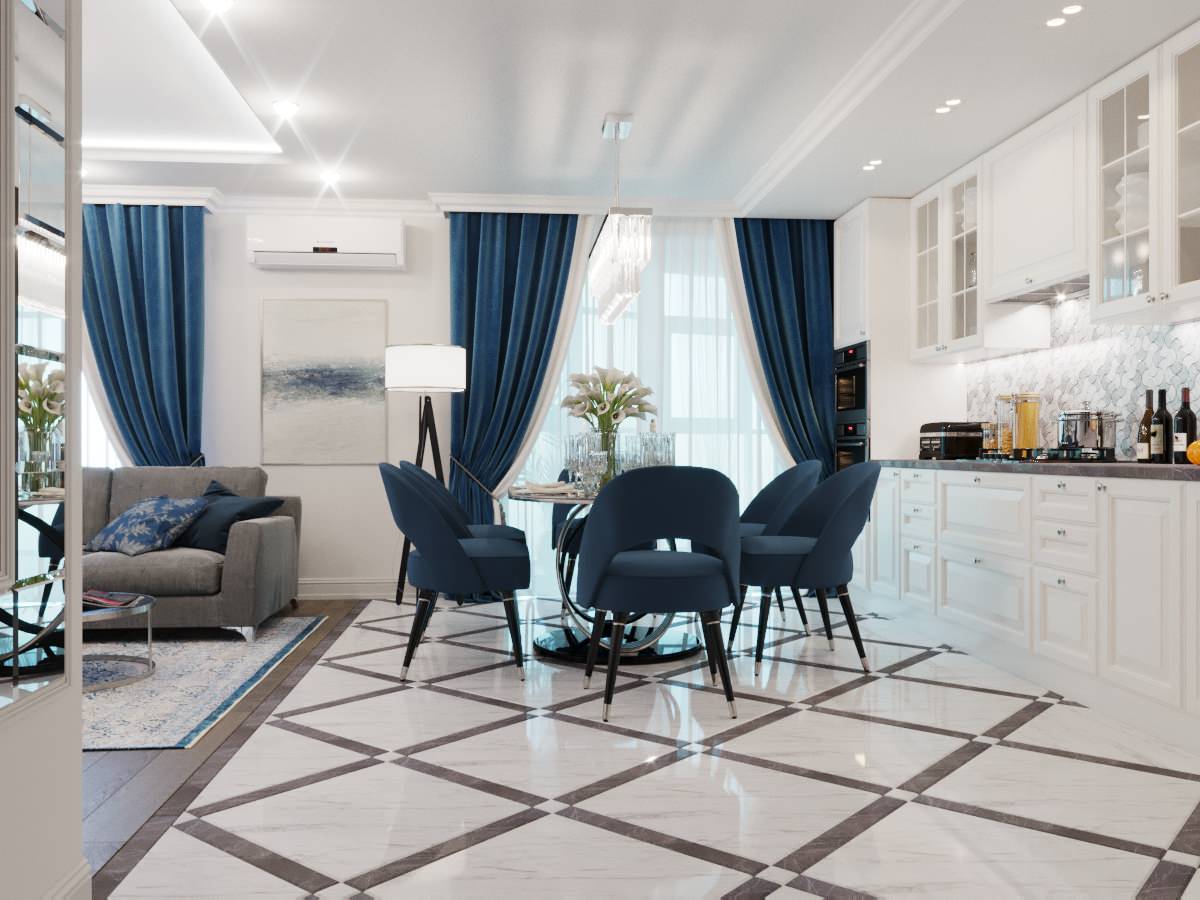 Обложка проекта: Квартира 120 кв.м.