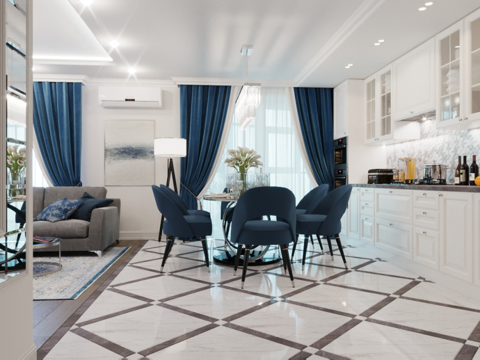 Обложка проекта: Квартира 120 кв.м.