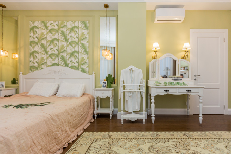 Оливковая спальня. Реализованный проект