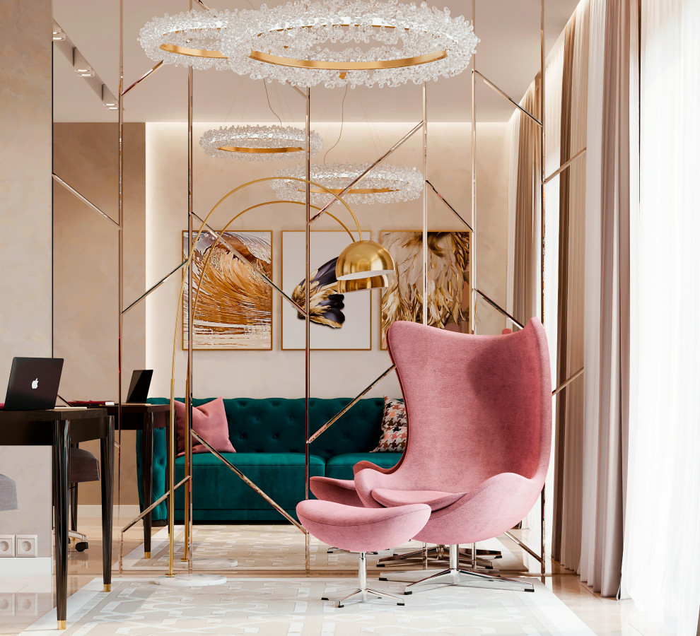 Обложка проекта: Кабинет в доме г. Речица